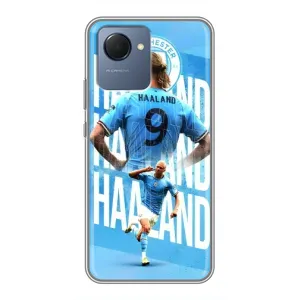 Чехлы с футболистом Ерлинг Холанд для Realme NARZO 50i Prime (AlphaPrint) (Erling Haaland)