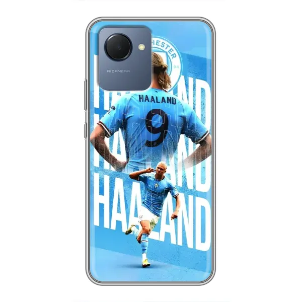 Чохол з принтом «Erling Haaland» для Realme NARZO 50i Prime Чохол з принтом «Erling Haaland» для Realme NARZO 50i Prime
