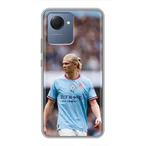 Чехлы с футболистом Ерлинг Холанд для Realme NARZO 50i Prime (AlphaPrint) (Эрлинг Холанд)