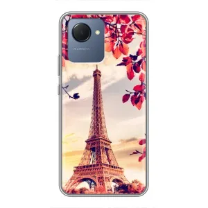 Чехол Эйфелева Башня для Realme NARZO 50i Prime - (AlphaPrint) (Эйфелева Башня)