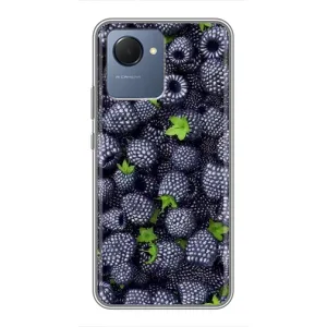 Чохли з фруктами для Realme NARZO 50i Prime (VPrint) (Ожина)