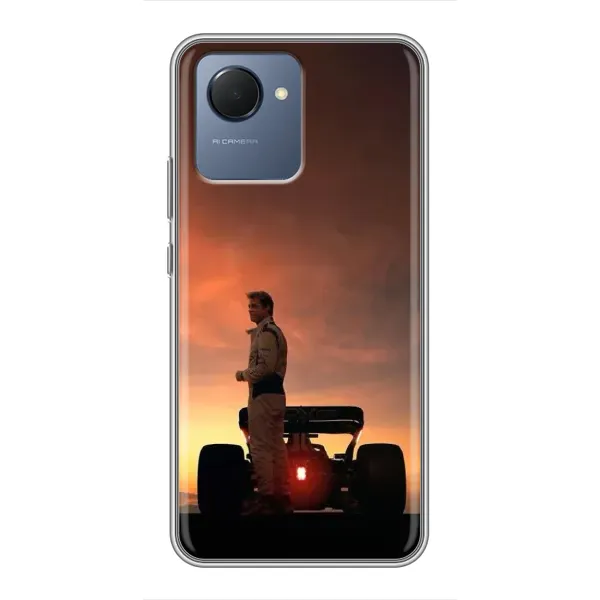 Чохол з принтом «Ф1 Гейс» для Realme NARZO 50i Prime Чохол з принтом «Ф1 Гейс» для Realme NARZO 50i Prime