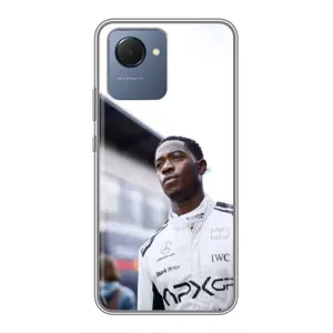 Чохол Формула1 на Realme NARZO 50i Prime (Ф1 Пірс)