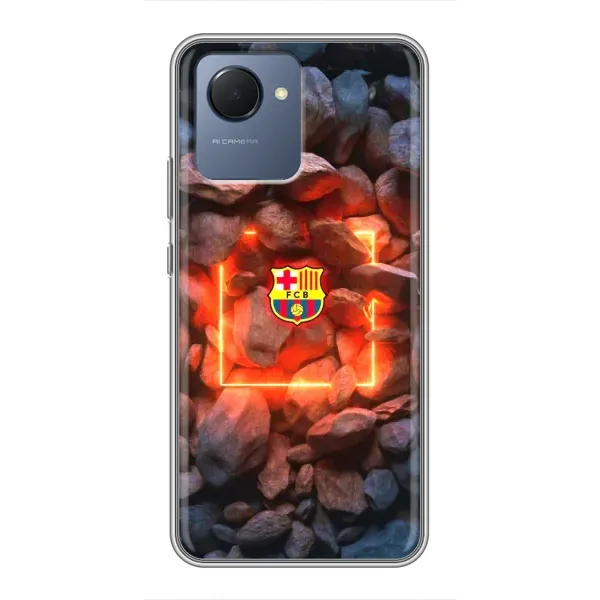 Чехол с принтом «ФК Барселона» для Realme NARZO 50i Prime Чехол с принтом «ФК Барселона» для Realme NARZO 50i Prime