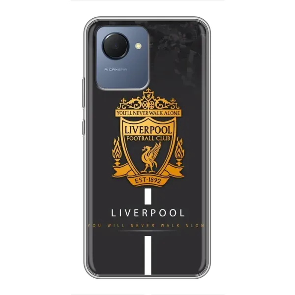 Чехол с принтом «FC Liverpool» для Realme NARZO 50i Prime Чехол с принтом «FC Liverpool» для Realme NARZO 50i Prime