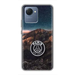 Чохли PSG для Realme NARZO 50i Prime (AlphaPrint) (ФК ПСЖ)