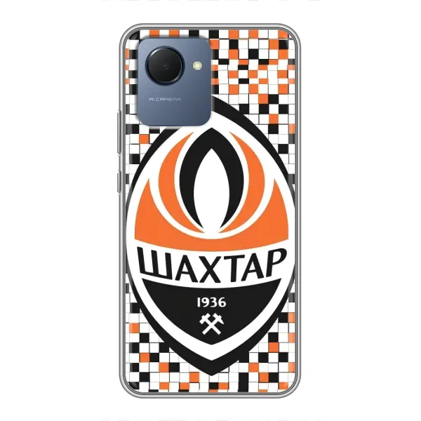 Чехол с принтом «ФК Шахтер» для Realme NARZO 50i Prime