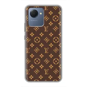 Чохли Луі Вітон для Realme NARZO 50i Prime (AlphaPrint - LOUIS VUITTON) (фон LOUIS VUITTON)