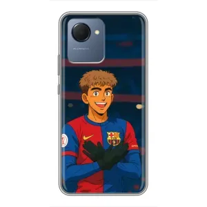 Чохол з принтом «Футболіст Ямаль» для Realme NARZO 50i Prime