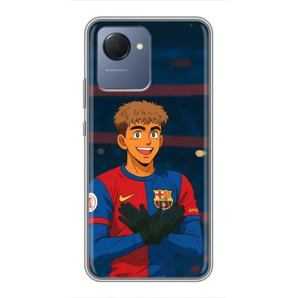 Чохол з принтом «Футболіст Ямаль» для Realme NARZO 50i Prime