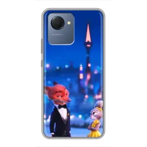 Чохол Зоотрополіс на Realme NARZO 50i Prime (Романтичний вечір Зоотрополіс)