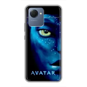 Чехол с принтом «глаз Аватара» для Realme NARZO 50i Prime