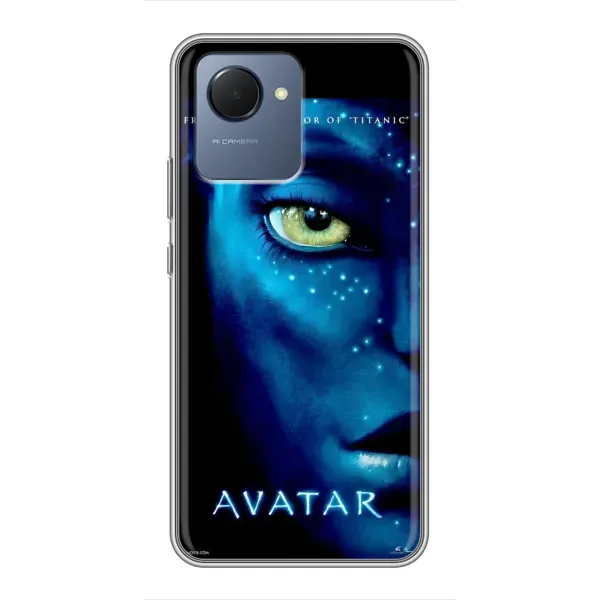 Чехол с принтом «глаз Аватара» для Realme NARZO 50i Prime Чехол с принтом «глаз Аватара» для Realme NARZO 50i Prime