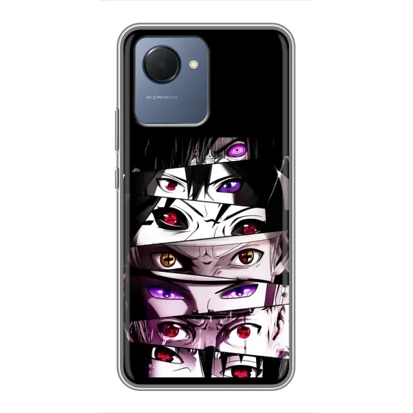 Чехол с принтом «Глаза Anime» для Realme NARZO 50i Prime Чехол с принтом «Глаза Anime» для Realme NARZO 50i Prime