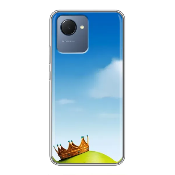 Чехол с принтом «Голова Шрека» для Realme NARZO 50i Prime