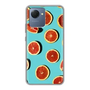 Чохли з фруктами для Realme NARZO 50i Prime (VPrint) (Грейпфрут)