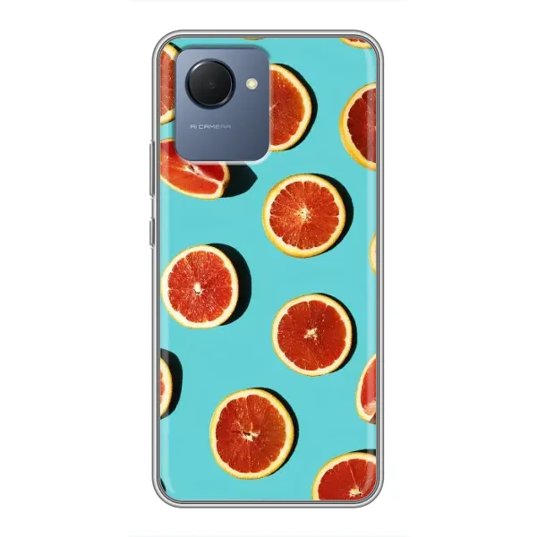 Чехол с принтом «Грейпфрут» для Realme NARZO 50i Prime Чехол с принтом «Грейпфрут» для Realme NARZO 50i Prime