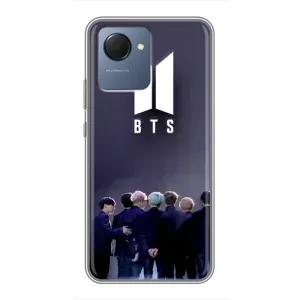 Чохли BTS для Realme NARZO 50i Prime (AlphaPrint) (Група BTS)