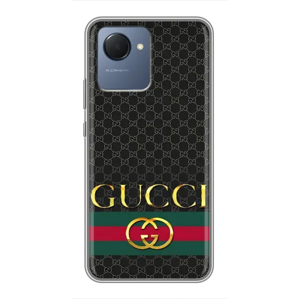 Чехол с принтом «Gucci оригинал» для Realme NARZO 50i Prime