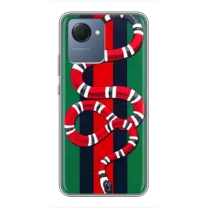Чехол с принтом «Gucci змия» для Realme NARZO 50i Prime