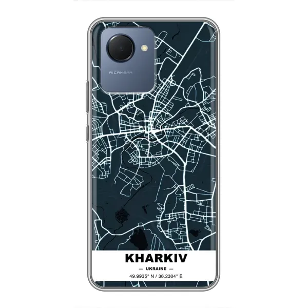 Чехол с принтом «Харьков» для Realme NARZO 50i Prime