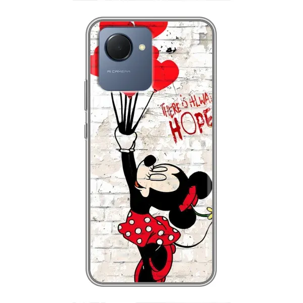 Чехол с принтом «Heart Minni» для Realme NARZO 50i Prime