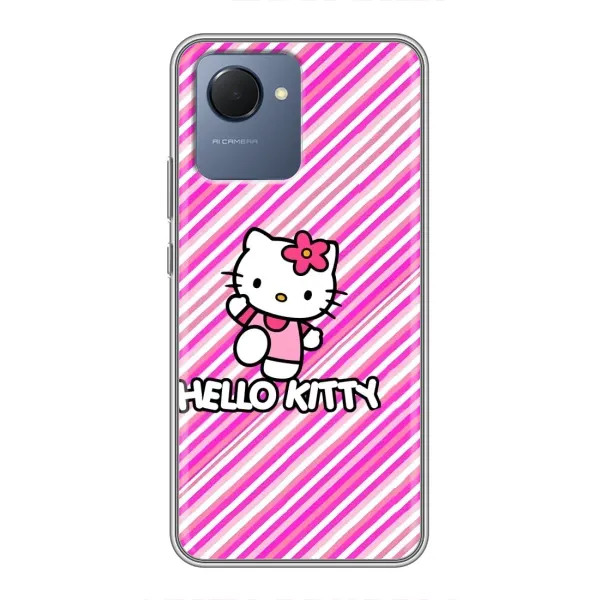 Чохол з принтом «Hello Kytty» для Realme NARZO 50i Prime