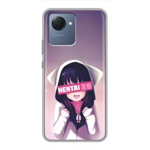 Чехол с принтом «Hentai chan» для Realme NARZO 50i Prime