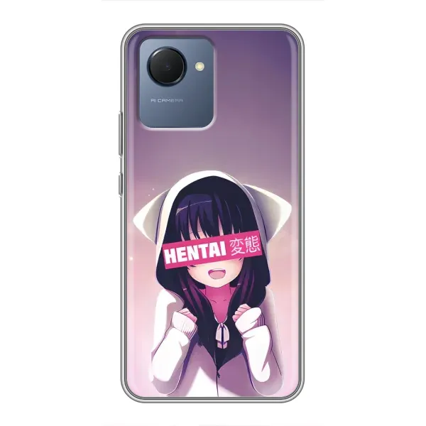 Чехол с принтом «Hentai chan» для Realme NARZO 50i Prime Чехол с принтом «Hentai chan» для Realme NARZO 50i Prime