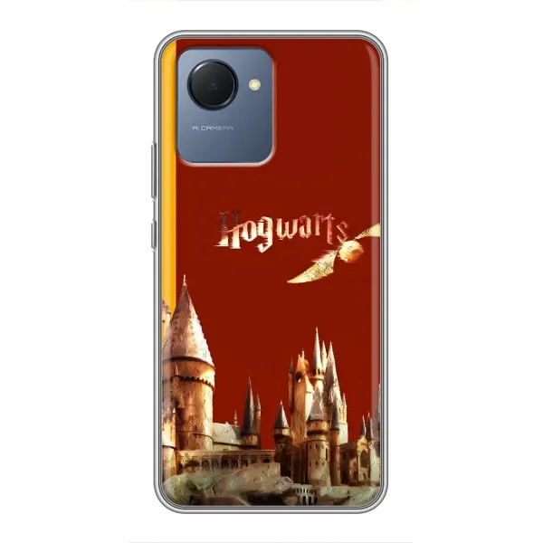 Чехол с принтом «Hogwarts» для Realme NARZO 50i Prime