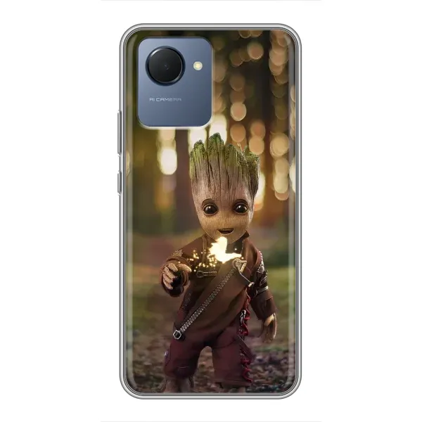 Чехол с принтом «I am Groot» для Realme NARZO 50i Prime