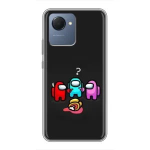 Чехол Амонг Ас для Realme NARZO 50i Prime (AlphaPrint)