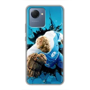 Чохол з принтом Фантастична четвірка для Realme NARZO 50i Prime (Істота Фантастична Четвірка)