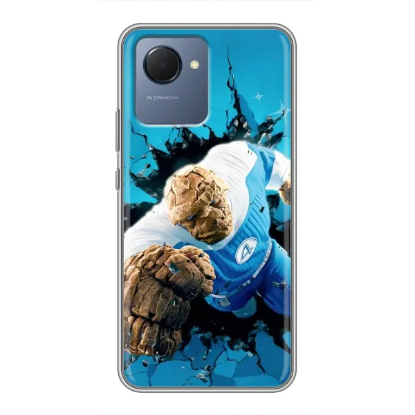 Чохол з принтом «Істота Фантастична Четвірка» для Realme NARZO 50i Prime Чохол з принтом «Істота Фантастична Четвірка» для Realme NARZO 50i Prime