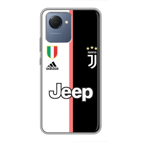 Чехол с принтом «Juventus» для Realme NARZO 50i Prime