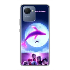 Чохли BTS для Realme NARZO 50i Prime (AlphaPrint) (КИТ BTS)