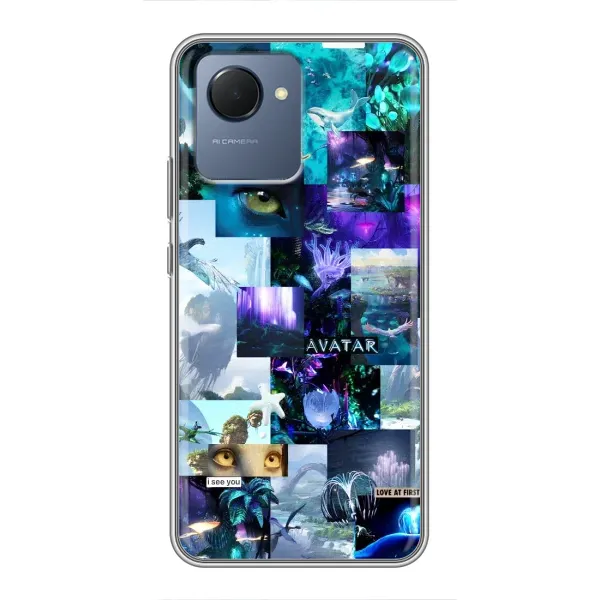 Чехол с принтом «коллаж Аватар» для Realme NARZO 50i Prime Чехол с принтом «коллаж Аватар» для Realme NARZO 50i Prime