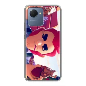 Чехол для Realme NARZO 50i Prime Бравл Старс (VPrint) (Кольт)