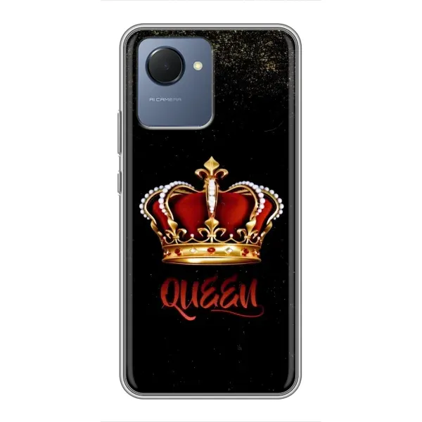 Чехол с принтом «Корона короля» для Realme NARZO 50i Prime