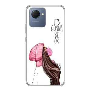 Чехол с печатью для Realme NARZO 50i Prime - (Мода) (AlphaPrint) (Коронавирус)