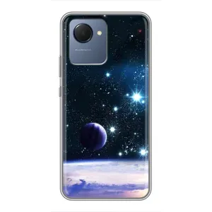 Космічні Чохли для РíалМí НАРЗО 50і Прайм (VPrint) (Космічний вид)