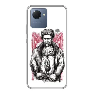 Чохли для Realme NARZO 50i Prime с принтом Тараса Шевченко (AlphaPrint) (Козак Шевченко)
