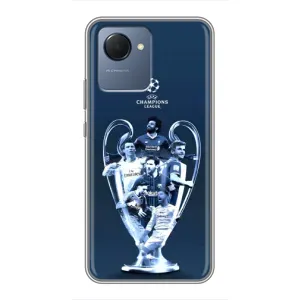 Чохли для Realme NARZO 50i Prime (VPrint) - Футбольні клуби (Кубок ЛЧ)