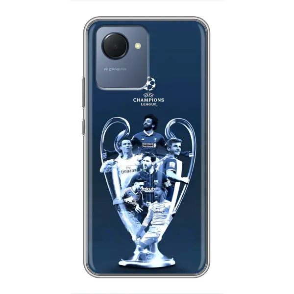 Чехол с принтом «Кубок ЛЧ» для Realme NARZO 50i Prime