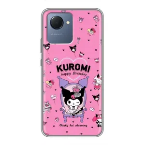 Чохли з топовими принтами для РíалМí НАРЗО 50і Прайм (KUROMI)