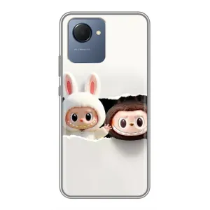 Чохол з принтом «Лабубу» для Realme NARZO 50i Prime