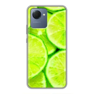 Чохли з фруктами для Realme NARZO 50i Prime (VPrint) (Лайм)