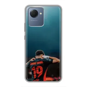 Чохол з принтом «Ламін 19» для Realme NARZO 50i Prime