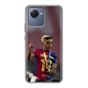 Чохол з футболістом Ламін Ямаль Realme NARZO 50i Prime