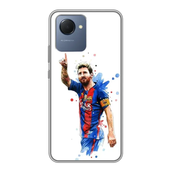 Чехол с принтом «Лео Месси» для Realme NARZO 50i Prime Чехол с принтом «Лео Месси» для Realme NARZO 50i Prime